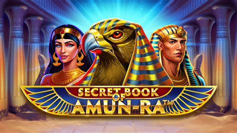 Secret Book Of Amun Ra Bwin